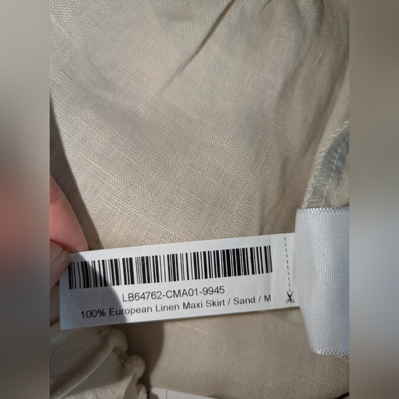 Quince Linen Maxi Skirt - Picture 9 of 15